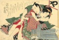un couple 1827 Keisai Ukiyoye